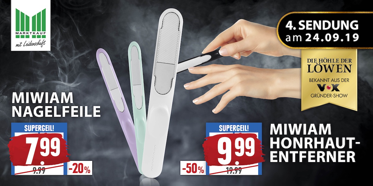 Höhle der Löwen Taste Hero