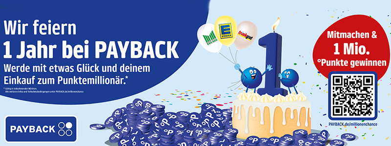 1 Jahr Marktkauf bei Payback